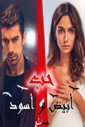 مسلسل حب ابيض اسود مدبلج HD